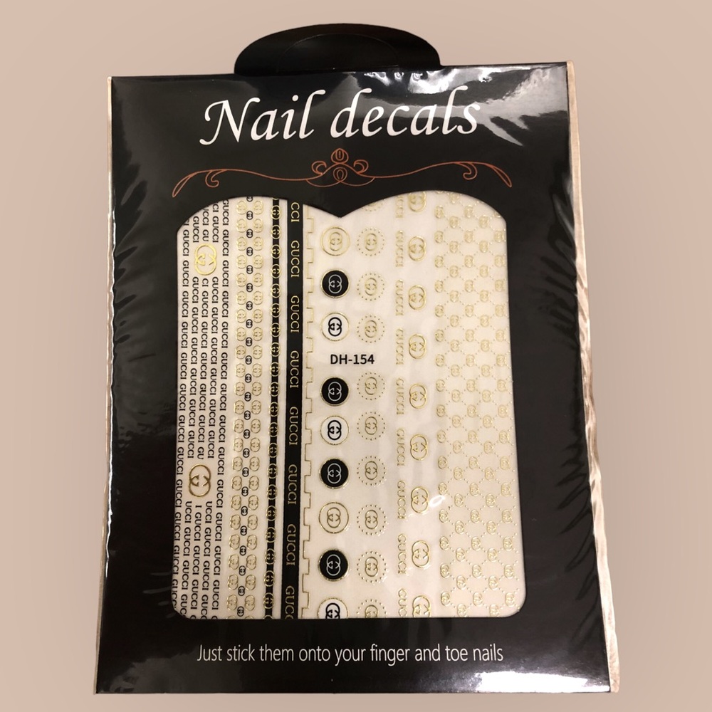 Designer Nail Decals - Picture 2 of 4